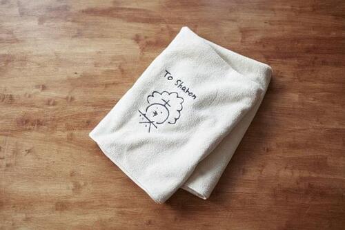 イケウチオーガニックのOEMタオル