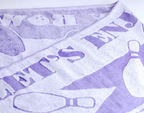 今治繊維リソースセンターのOEMタオル