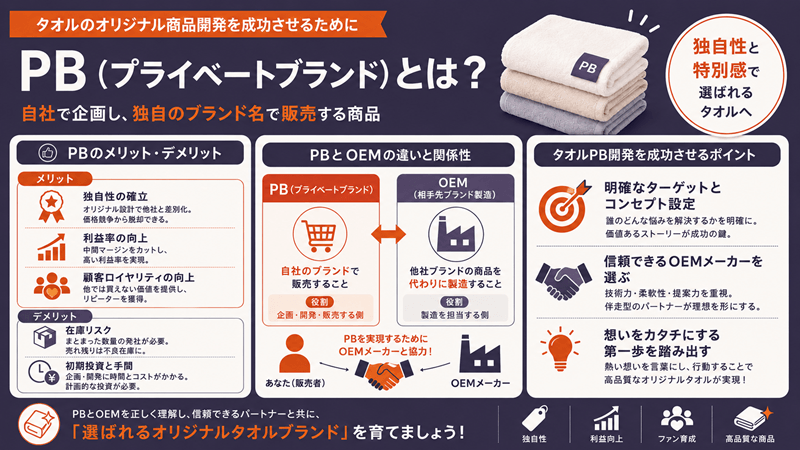 プライベートブランド（PB）とは